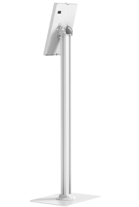 Neomounts FL15-650WH1 Tablet floor stand - 75° tiltable - 90° rotatable - lockable (incl. lock) - VESA 75x75 - bolt-down - suita