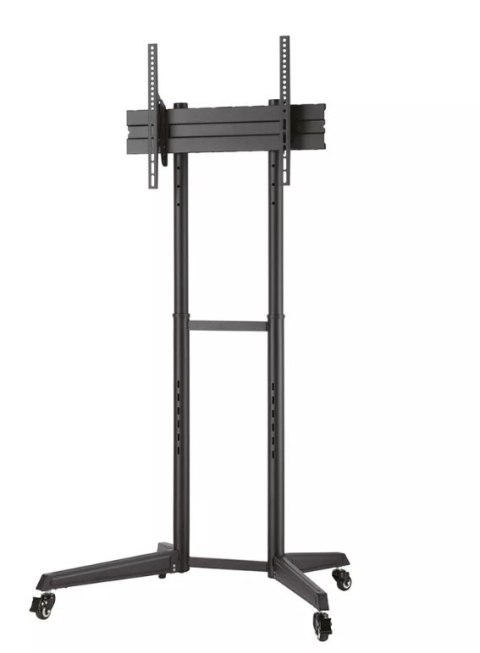 Neomounts FL50-540BL1 TV trolley - 37-70" - max 50 kg - manual h 128,5-145 cm - VESA 100x100-600x400 - black