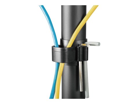 Neomounts FPMA-D550D3BLACK Triple monitor arm - 10-27" - 0-6 kg/screen - black