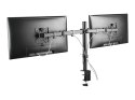 Neomounts FPMA-D550DBLACK Dual monitor arm - 10-32" - 0-8 kg/screen - black