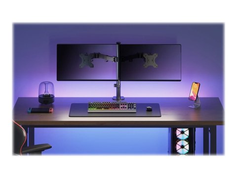 Neomounts FPMA-D550DBLACK Dual monitor arm - 10-32" - 0-8 kg/screen - black