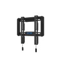 Neomounts LEVEL-550 WL30-550BL12 Ultra-flat TV mount wall - 24-65" - max 40 kg - VESA 50x50-200x200 - d 2,3 cm - Easy Install-mo
