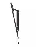 Neomounts LEVEL-550 WL35-550BL18 Tiltable TV mount wall - 43-86" - max 60 kg - VESA 100x100-800x400 - d 3,3 cm - Easy Install-mo