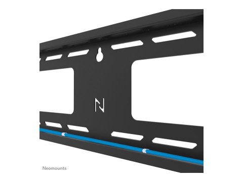 Neomounts LEVEL-750 WL30-750BL14 Fixed heavy duty wall mount - 32-75" screen - max 100 kg - VESA 100x100-400x400 - d 4,2 cm - le
