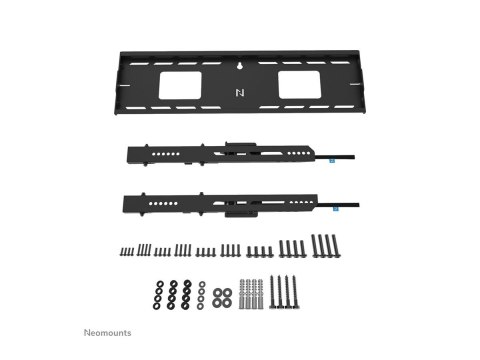 Neomounts LEVEL-750 WL30-750BL16 Fixed heavy duty wall mount - 42-86" screen - max 125 kg - VESA 100x100-600x400 - d 4,2 cm - le