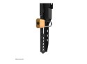 Neomounts LEVEL-750 WL30-750BL16 Fixed heavy duty wall mount - 42-86" screen - max 125 kg - VESA 100x100-600x400 - d 4,2 cm - le