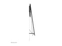 Neomounts LEVEL-750 WL30-750BL18P Fixed heavy duty wall mount - 50-98" screen - max 100 kg - VESA 100x100-500x800 - d 4,2 cm - l