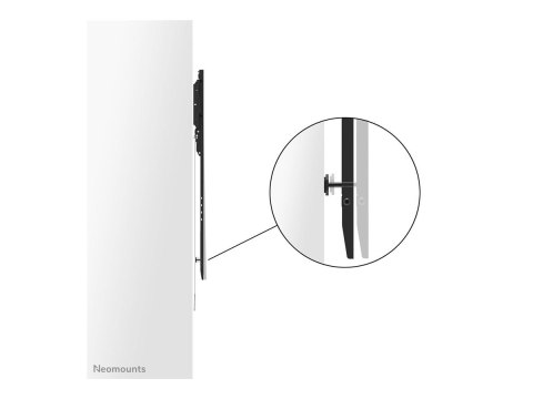 Neomounts LEVEL-750 WL30-750BL18P Fixed heavy duty wall mount - 50-98" screen - max 100 kg - VESA 100x100-500x800 - d 4,2 cm - l