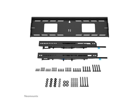 Neomounts LEVEL-750 WL35-750BL16 Tiltable heavy duty wall mount - 42-86" screen - max 125 kg - VESA 100x100-600x400 - d 9,3 cm -