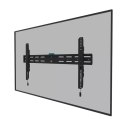 Neomounts LEVEL-850 WL30S-850BL18 Fixed TV mount wall - 43-86" - max 60 kg - VESA 100x100-800x400 - d 3,3 cm - level adjustment 
