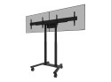 Neomounts MOVE ADM-875BL2 Screen adapter from 1 to 2 screens - 42-65" - max 40 kg/screen - VESA 100x100-800x400 - lockable (excl