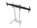 Neomounts MOVE ADM-875BL2 Screen adapter from 1 to 2 screens - 42-65" - max 40 kg/screen - VESA 100x100-800x400 - lockable (excl