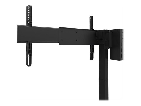 Neomounts MOVE ADM-875BL2 Screen adapter from 1 to 2 screens - 42-65" - max 40 kg/screen - VESA 100x100-800x400 - lockable (excl