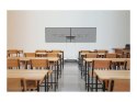 Neomounts MOVE ADM-875WH2 Screen adapter from 1 to 2 screens - 42-65" - max 40 kg/screen - VESA 100x100-800x400 - lockable (excl