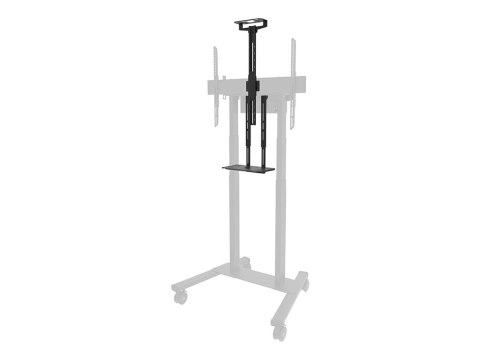 Neomounts MOVE AV1-875BL Videobar and multimedia kit - max 9 kg - universal and Bose Professional adapter - suitable for FL55-/W