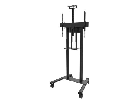 Neomounts MOVE AV1-875BL Videobar and multimedia kit - max 9 kg - universal and Bose Professional adapter - suitable for FL55-/W