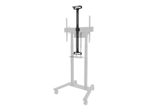 Neomounts MOVE AV1-875BL Videobar and multimedia kit - max 9 kg - universal and Bose Professional adapter - suitable for FL55-/W