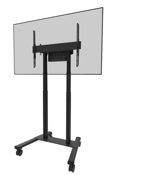 Neomounts MOVE Lift FL55-875BL1 TV trolley - 55-100" - max 110 kg - motorised h 111,3-176,3 cm (35mm/sec) - VESA 100x100-800x600