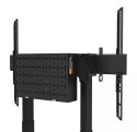 Neomounts MOVE Lift FL55-875BL1 TV trolley - 55-100" - max 110 kg - motorised h 111,3-176,3 cm (35mm/sec) - VESA 100x100-800x600