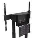 Neomounts MOVE Lift FL55-875BL1 TV trolley - 55-100" - max 110 kg - motorised h 111,3-176,3 cm (35mm/sec) - VESA 100x100-800x600