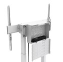 Neomounts MOVE Lift FL55-875WH1 TV trolley - 55-100" - max 110 kg - motorised h 111,3-176,3 cm (35mm/sec) - VESA 100x100-800x600