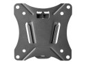 Neomounts NM-W25BLACK Ultra-flat Monitor/TV mount wall - 10-30" - max 25 kg - VESA 75x75-100x100 - d 1,3 cm - black