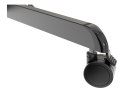 Neomounts NS-M1250BLACK TV trolley - 37-70" - max 70 kg - VESA 200x200-600x400 - 90° rotatable - incl. hardware shelf - black