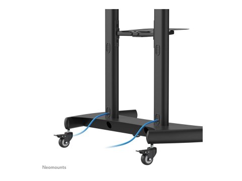 Neomounts PLASMA-M1950E TV trolley - 60-100" - max 100 kg - manual h 134-166 cm - VESA 200x200-1000x600 - incl. cam/hardware she