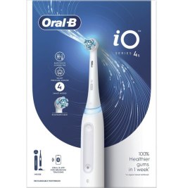 Oral-B | Electric Toothbrush | iO4s | Rechargeable | For adults | Number of brush heads included 1 | Number of teeth brushing mo