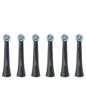 Oral-B Replaceable toothbrush heads | iO UltimateClean | Heads | For adults | Number of brush heads included 6 | Black