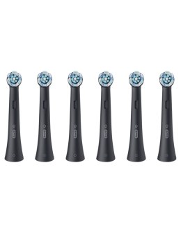 Oral-B Replaceable toothbrush heads | iO UltimateClean | Heads | For adults | Number of brush heads included 6 | Black