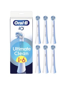 Oral-B Replaceable toothbrush heads | iO UltimateClean | Heads | For adults | Number of brush heads included 6 | White