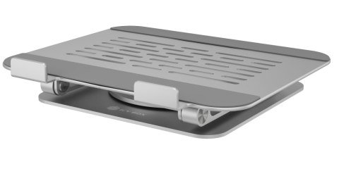 Raidsonic Laptop stands IB-NH300-R | Ergonomic positioning, Rotatable design | 17 " | Silver
