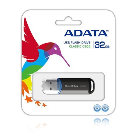 ADATA | C906 | 32 GB | USB 2.0 | Czarny