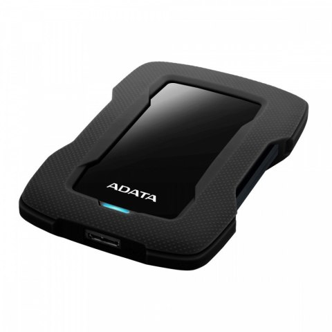 ADATA | HD330 | 2000 GB | 2,5 " | USB 3.1 | Czarny | Ultracienki i pojemny dysk twardy, Trzy unikalne kolory ze stylową obudową,