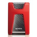ADATA | HD650 | 2000 GB | 2,5 " | USB 3.1 (wstecznie kompatybilny z USB 2.0) | Czerwony | 1.Kompatybilność z określonymi urządze