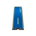 ADATA | LEGEND 710 | 1000 GB | Format SSD M.2 2280 | Interfejs SSD PCIe Gen3x4 | Prędkość odczytu 2400 MB/s | Prędkość zapisu 18