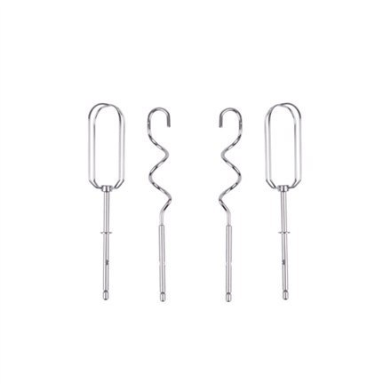 Adler | AD 4201 g | Mikser | Mikser ręczny | 300 W | Liczba prędkości 5 | Tryb Turbo | Biały