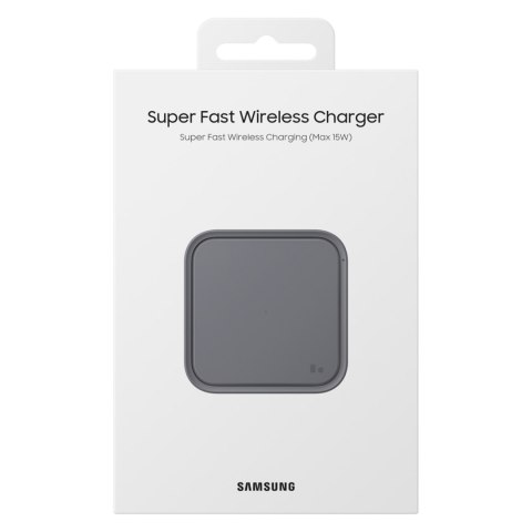 Ładowarka bezprzewodowa indukcyjna Samsung 1.67A 15W - czarna