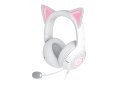 Razer Headset | Kraken Kitty V2 | Wired | Over-ear | Microphone | Noise canceling | White