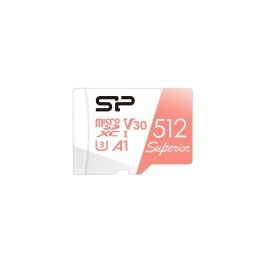 SILICON POWER 512GB, MICRO SDXC, CLASS 10