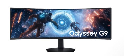 Samsung LS49FG910EUXEN 49" Gaming Monitor Odyssey DQHD G9 G91F 5120x1440/32:9/350cd/m2/1ms, HDMI, USB