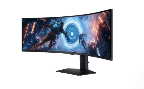 Samsung LS49FG910EUXEN 49" Gaming Monitor Odyssey DQHD G9 G91F 5120x1440/32:9/350cd/m2/1ms, HDMI, USB