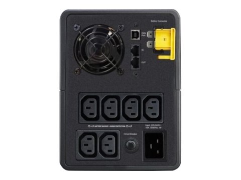 Schneider Electric APC Back-UPS | BX2200MI | 2200 VA | 1200 W