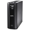 Schneider Electric APC Back-UPS Pro, Tower, 10x IEC C13 outlets, AVR, LCD, user-replaceable battery | BR1500GI | 1500 VA | 865 W