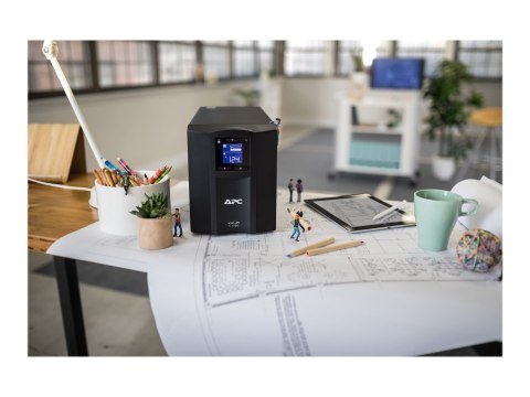 Schneider Electric APC Smart-UPS C | SMC1500IC | 1500 VA | 900 W