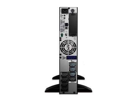 Schneider Electric APC Smart-UPS X, Rack/tower convertible 2U, 230V, 8x C13 IEC, SmartSlot, Extended runtime | SMX1000I | 1000 V