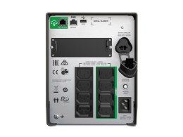 Schneider Electric APC Smart-UPS | SMT1500IC | 1500 VA | 1000 W