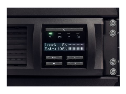 Schneider Electric APC Smart-UPS | SMT1500RMI2UC | 1500 VA | 1000 W