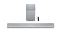 Sharp HT-SBW55121(SL) Q 5.1.2 Dolby Atmos/ DTS:X Soundbar with Wireless Subwoofer, Silver | Sharp